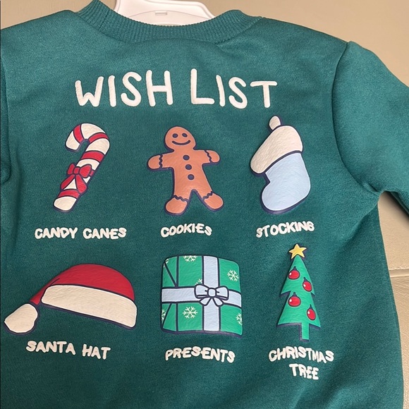 New! Festive Green Bluey Sweatshirt - Picture 9 of 12